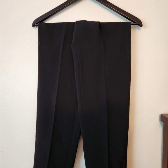 Mid-Rise Tapered-Ankle-Leg Dressy Jogger - Picture 3 of 4